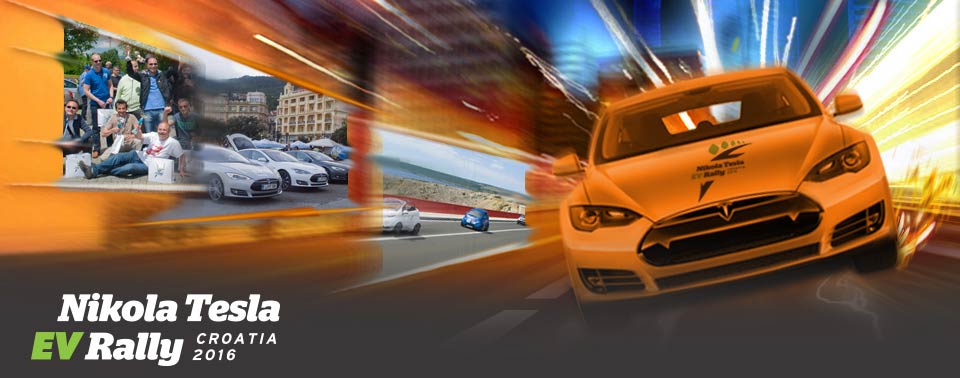 Nikola Tesla EV Rally